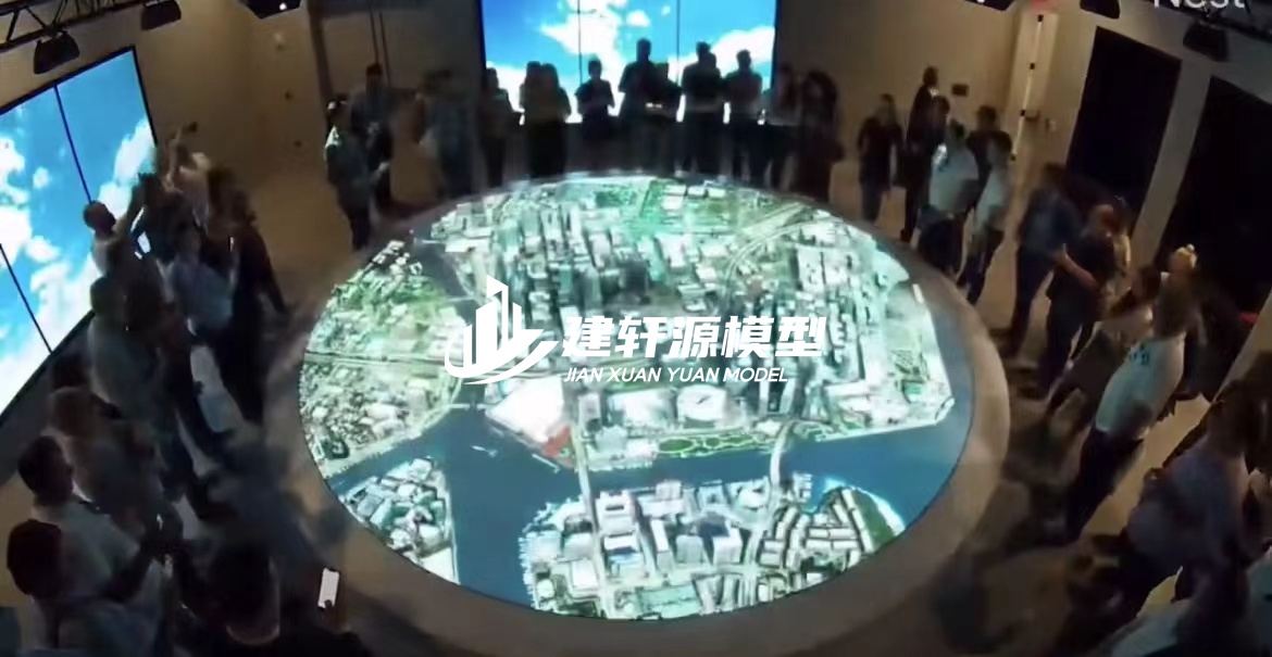 政和投影沙盘模型定制