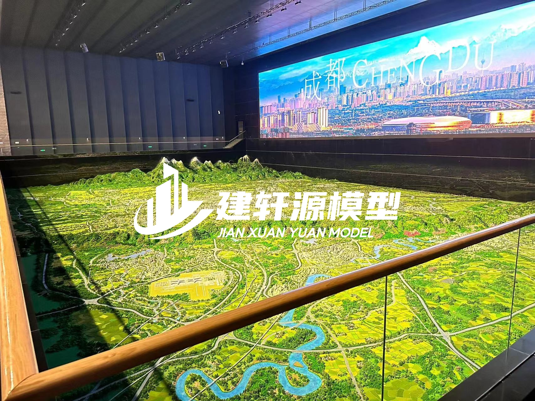 政和地貌沙盘服务